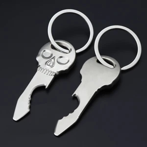 Skull bottle opener