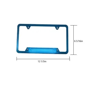 Stainless Steel Car License Plate Frame