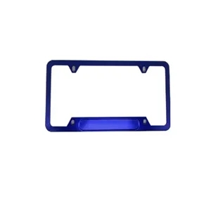 Stainless Steel Car License Plate Frame