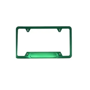 Stainless Steel Car License Plate Frame