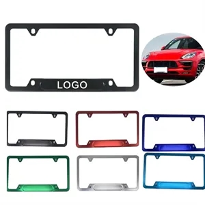 Stainless Steel Car License Plate Frame