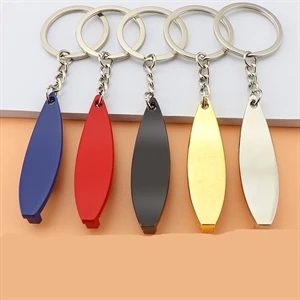 Surfboard bottle opener