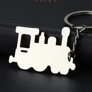 Train keychain