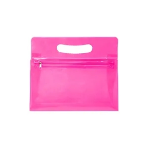 Translucent Vinyl Vanity Bag