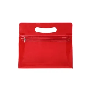 Translucent Vinyl Vanity Bag