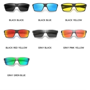 Trendy translucent polarized Travel cycling sunglasses