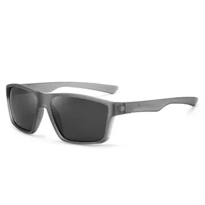 Trendy translucent polarized Travel cycling sunglasses