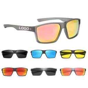 Trendy translucent polarized Travel cycling sunglasses