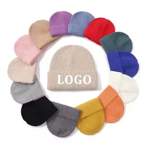 Unisex Beanie Knitted Hats