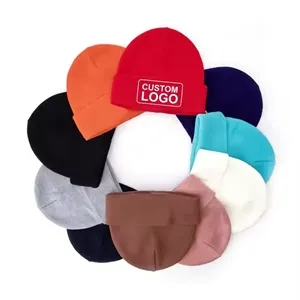Unisex Beanie Knitted Hats