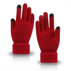 Warm and cold touch screen gloves
