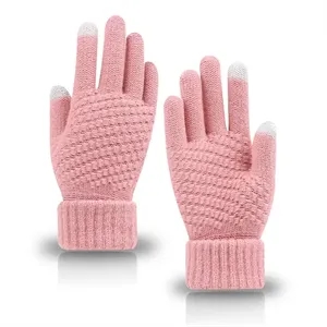 Warm and cold touch screen gloves
