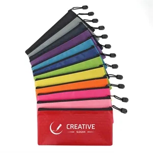 Waterproof Zipper Pencil Pouch