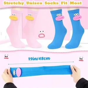 cartoon cute fun christmas gift sock