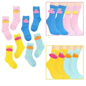 cartoon cute fun christmas gift sock