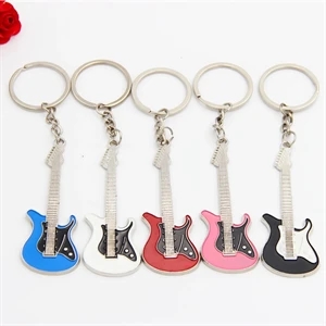 guitar keychain