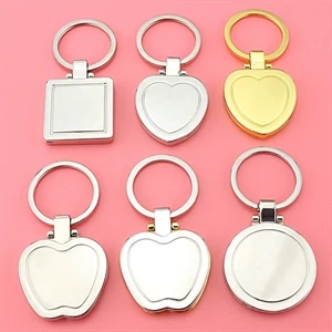 photo frame key chain
