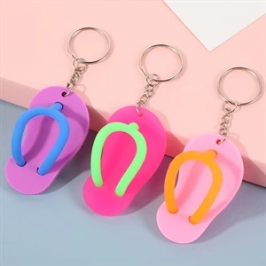 slippers keychain