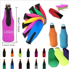 12oz 330ml Beer Thermos Sleeve with Zip Mouth