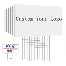 16*16*0.2 Coroplast Custom Sign - full color- 1 Sides