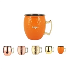 17.6oz Moscow Mule Copper Coated Mug