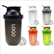 17oz Plastic Gym Blender Shaker Bottle With Ball 17oz Plastic Gym Blender Shaker Bottle With Ball