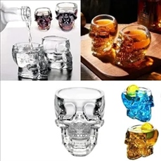 2.5oz Skull Head Cup