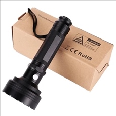 2 in 1 100 Led bulbs UV Flashlight