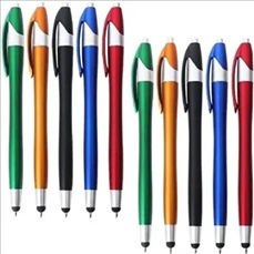 2 in 1 Ballpoint Pen with Stylus Tips for Phone