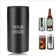 2 in 1 Vacuum Insulated Can Holder and Tumbler 2 in 1 Vacuum Insulated Can Holder and Tumbler