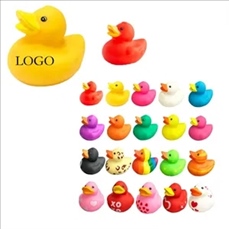 2" Colorful Rubber Ducks