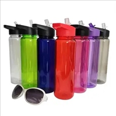 25 oz Plastic Water Bottles