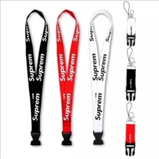 3/4" Full Color Dye Sublimated Lanyard