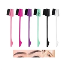 3 Head Eyelash Comb and Eyebrow brush