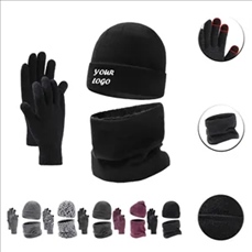 3-in-1 Knit Winter Set