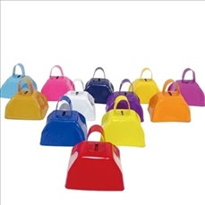 3" Metal Cowbell NoiseMaker 3" Metal Cowbell NoiseMaker