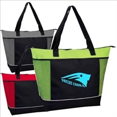 38-Can Insulated Jumbo Cooler Tote Bag (22"W X 16") Item # B