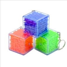 3D Maze Ball Cube