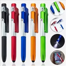 4 In 1 Multifunctional Ballpoint Pen