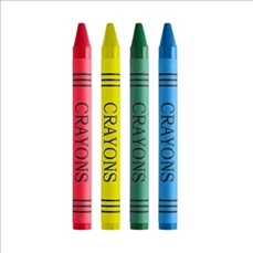 4 Packs Crayon