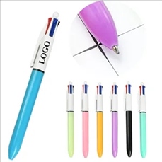 4-in-1 Colored Ballpoint Pen