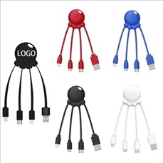 4-in-1 Octopus Charger Cable