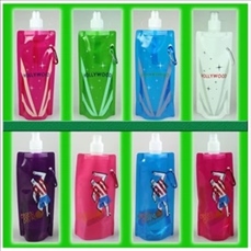 480ml(16oz) collapsible water bag