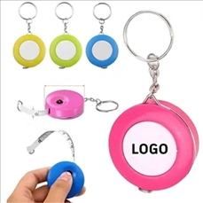 60 inch Retractable Measuring Tape Keychain