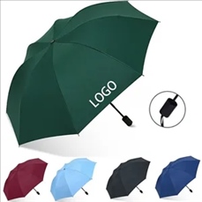 8 Ribs 38"UV Protection Folding Umbrella