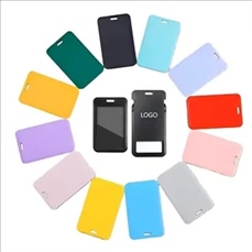 ABS Plastic ID Card Holder Of Badge