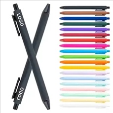 Advertisement neutral pen with logo