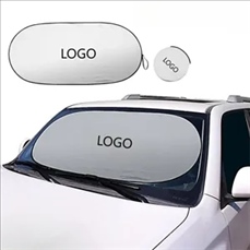 Advertising Folding Car Windshield Sun Shade