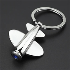 Aircraft keychain Aircraft keychain
