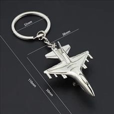 Airplane keychain Airplane keychain